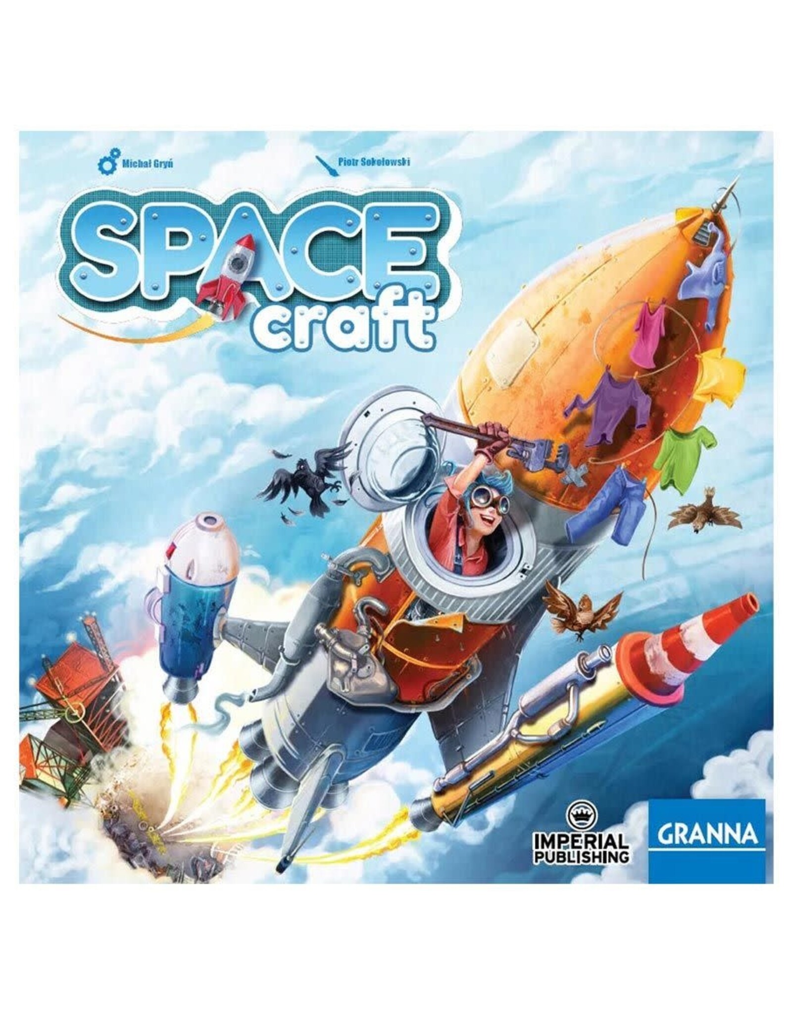 Imperial Publishing Space Craft