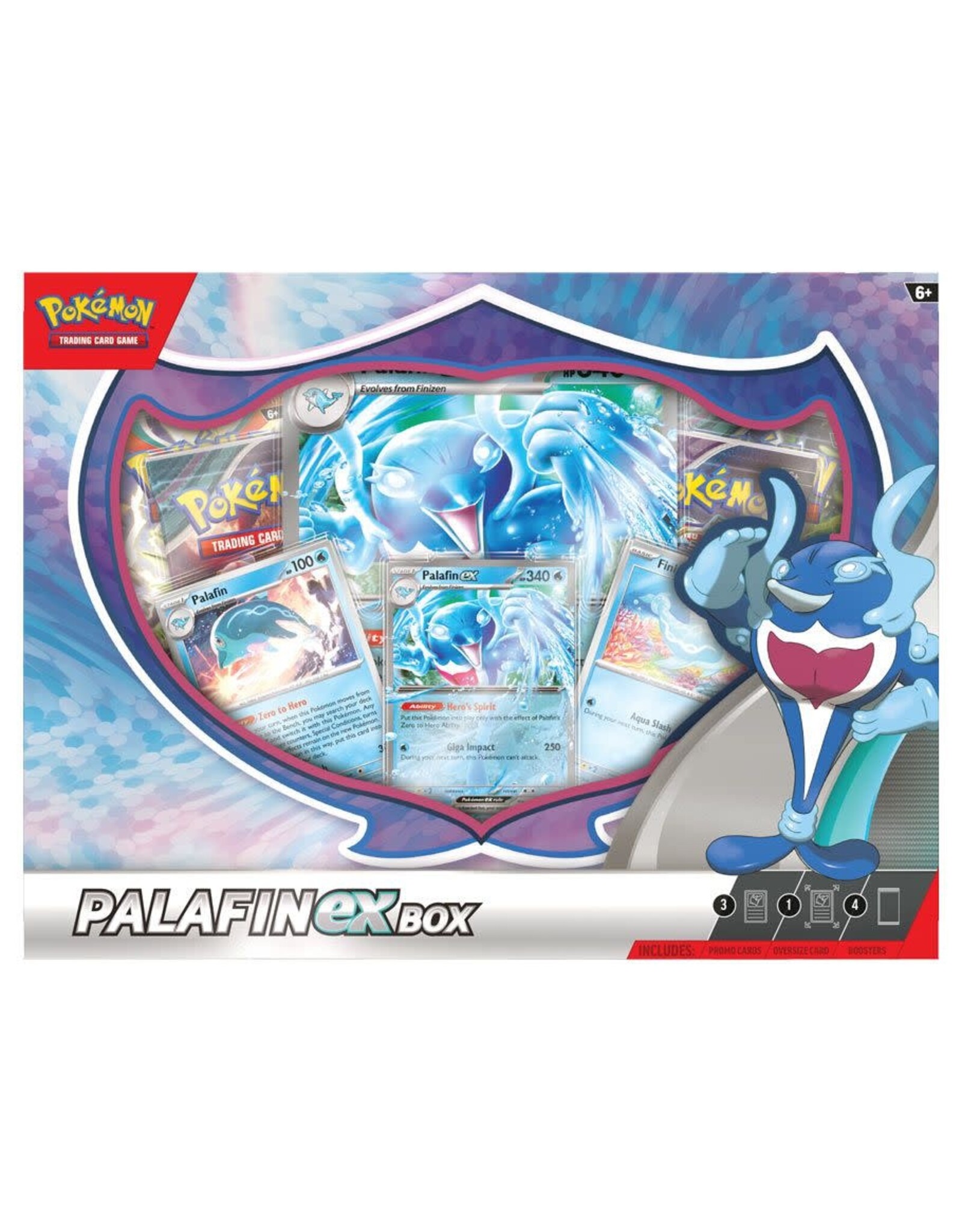 Pokemon Co. Int. Pokémon: Palafin Ex Box