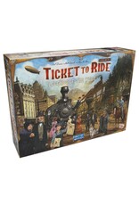 Days of Wonder Ticket to Ride: Legends of the West