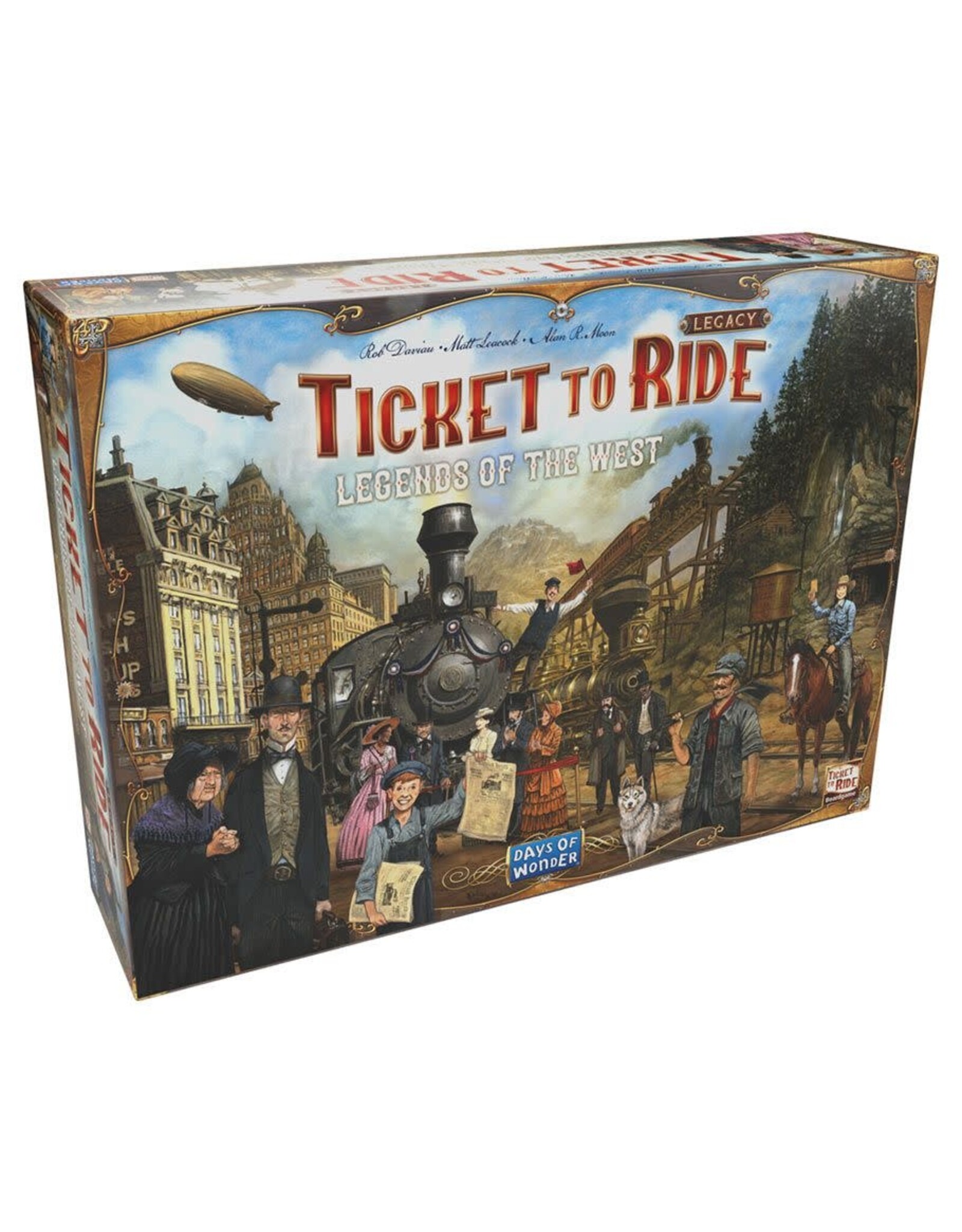 Days of Wonder Ticket to Ride: Legends of the West