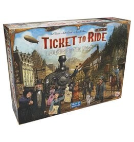 Days of Wonder Ticket to Ride: Legends of the West