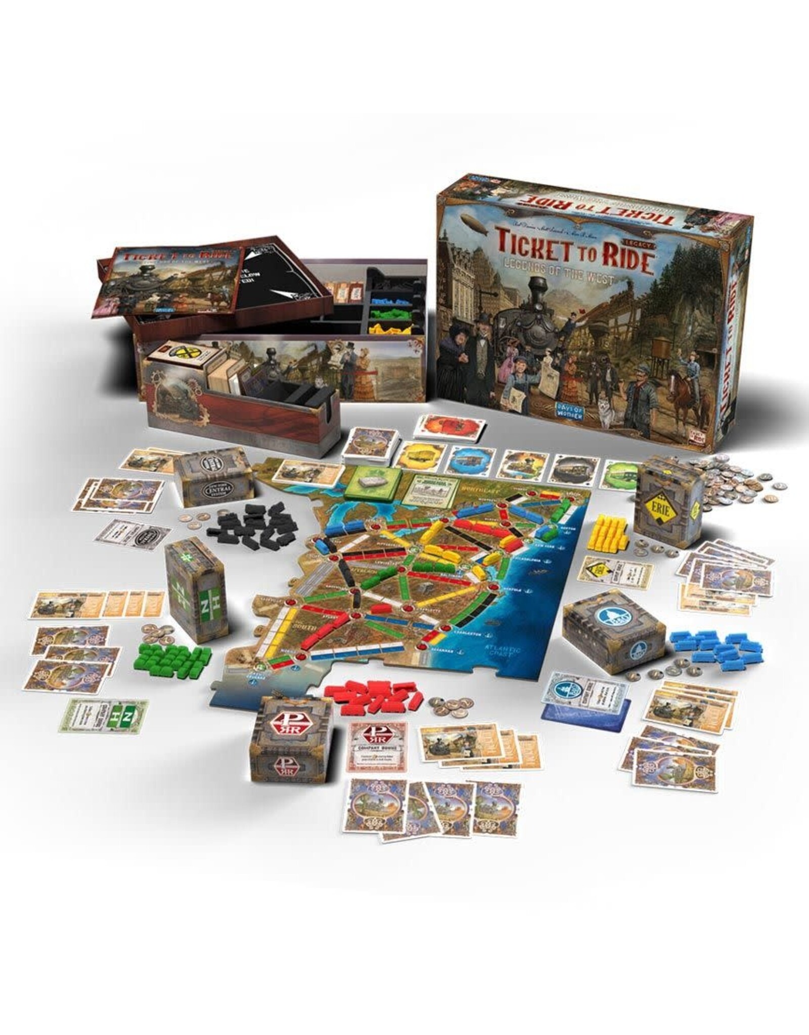 Days of Wonder Ticket to Ride: Legends of the West