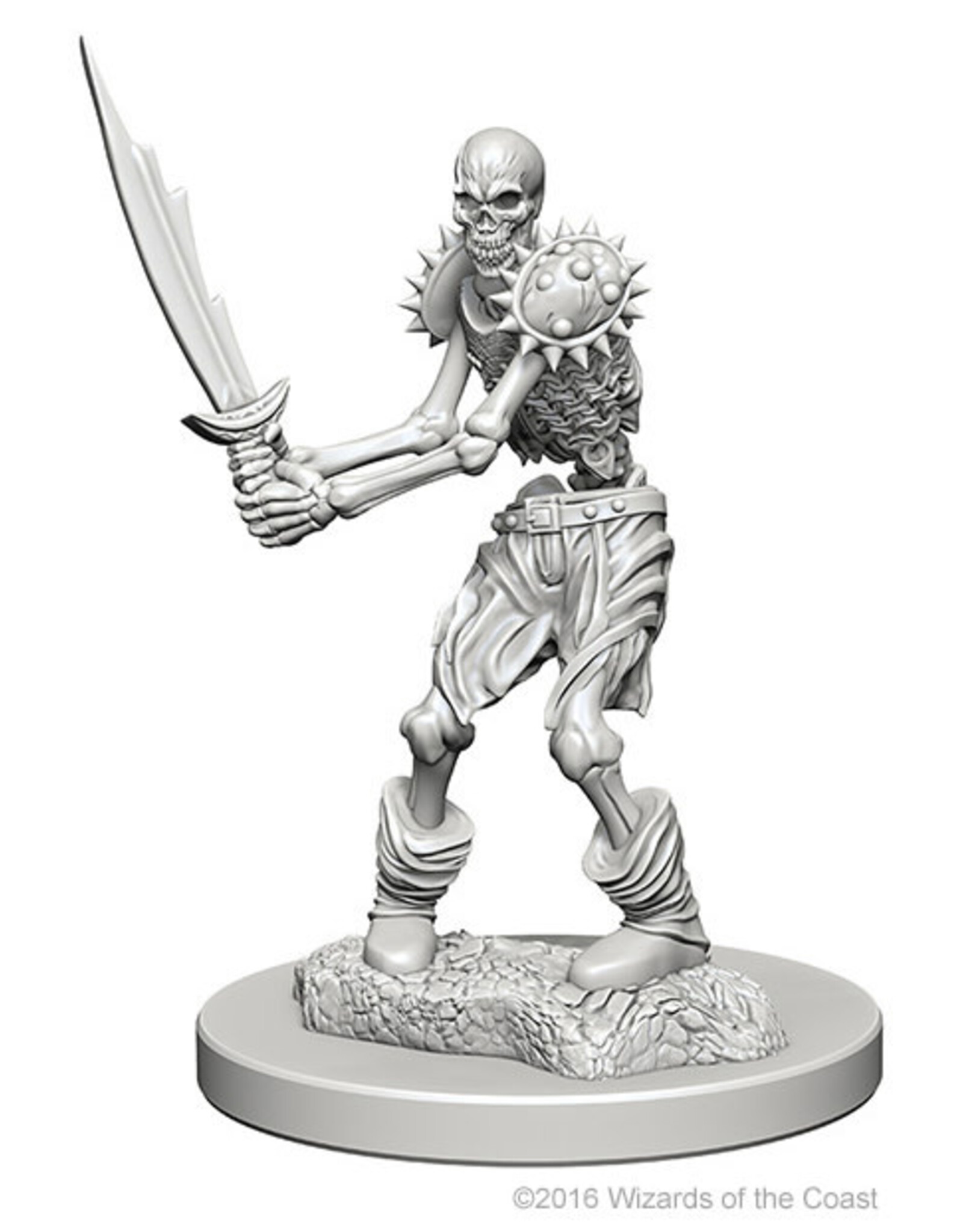Wiz-Kids D&D Minis: W1 Skeletons