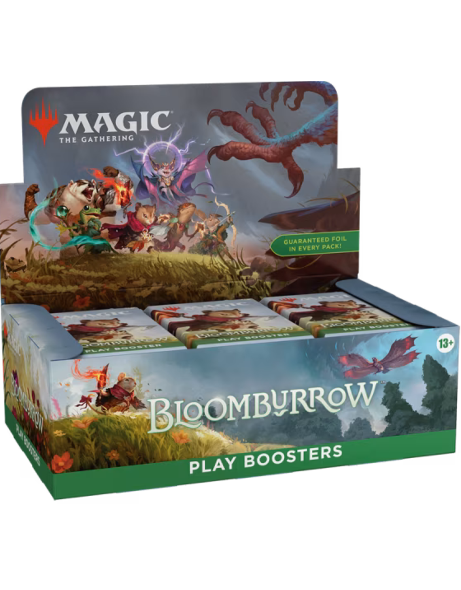 Wizards of the Coast Magic the Gathering: Bloomburrow: Play Booster Box