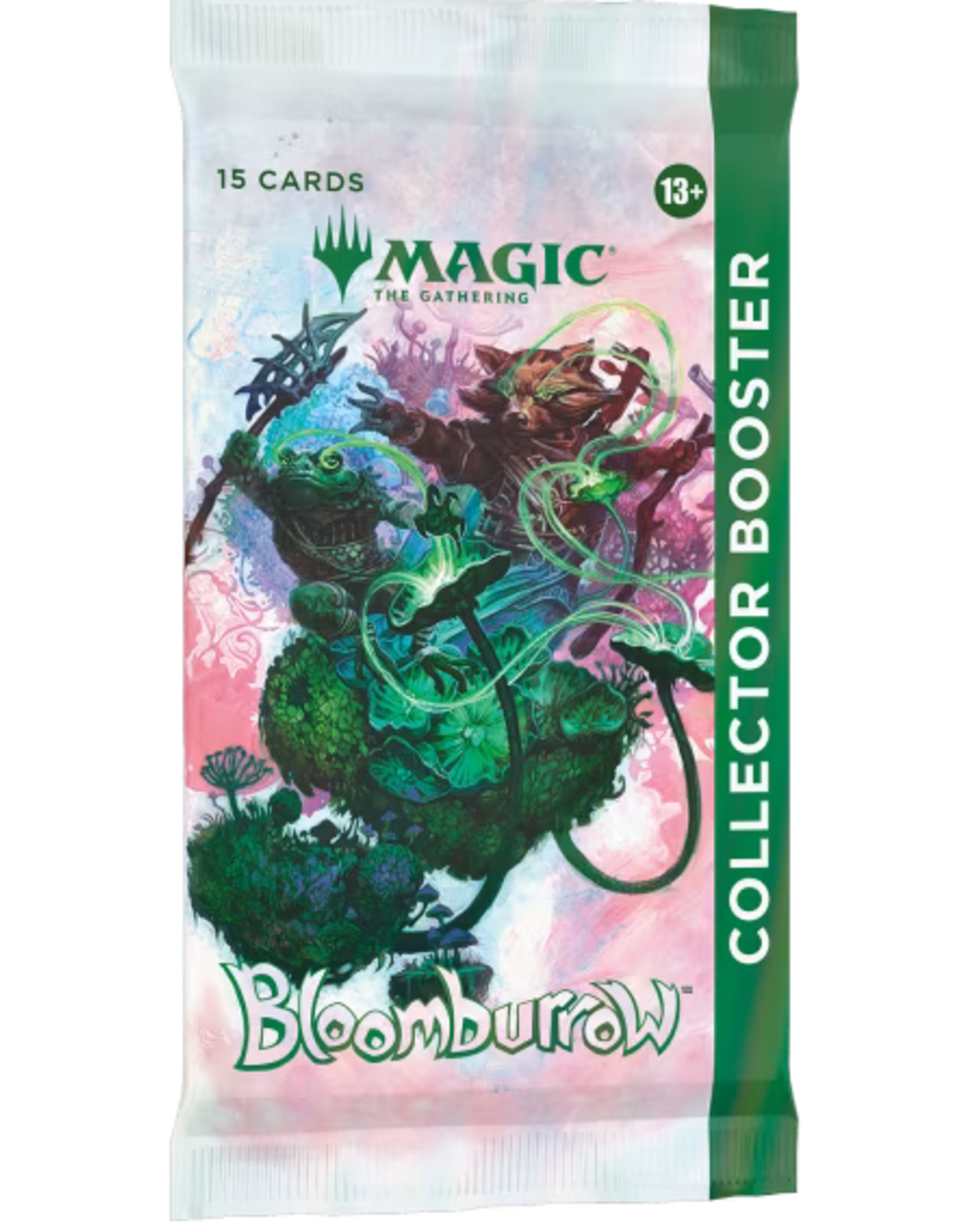 Wizards of the Coast Magic the Gathering: Bloomburrow: Collector Booster