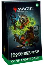 Wizards of the Coast Magic the Gathering: Bloomburrow: Commander Deck: Animated Army