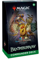 Wizards of the Coast Magic the Gathering: Bloomburrow: Commander Decks: Family Matters