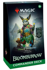 Wizards of the Coast Magic the Gathering: Bloomburrow: Commander Decks: Peace Offering