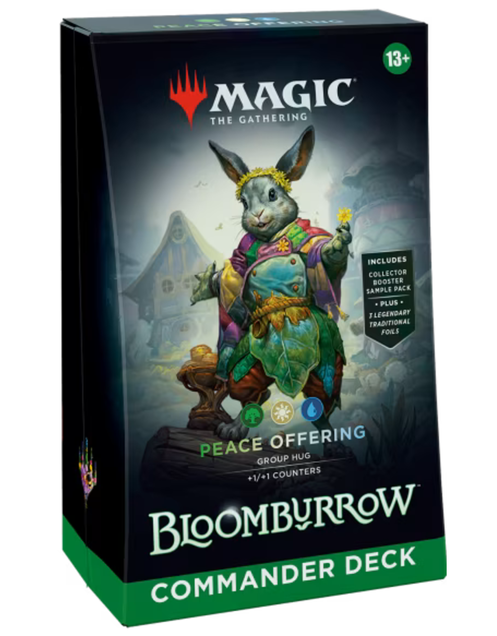 Wizards of the Coast Magic the Gathering: Bloomburrow: Commander Decks: Peace Offering