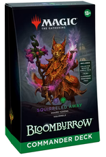Wiz-Kids Magic the Gathering: Bloomburrow: Commander Decks: Squirreled Away