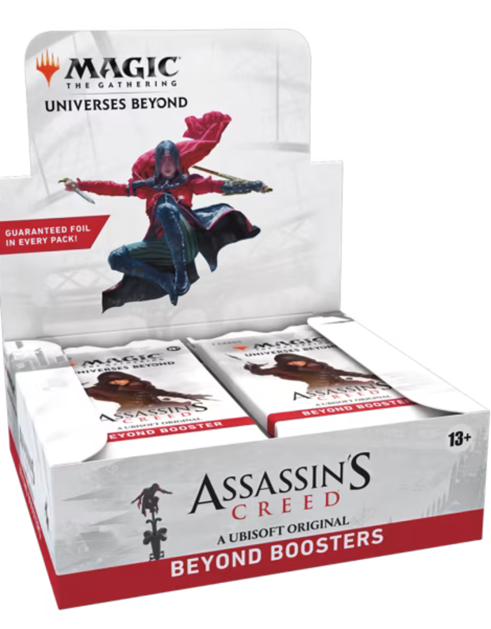 Wizards of the Coast Magic the Gathering: Assassin's Creed®: Beyond Booster Box