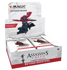 Wizards of the Coast Magic the Gathering: Assassin's Creed®: Beyond Booster Box