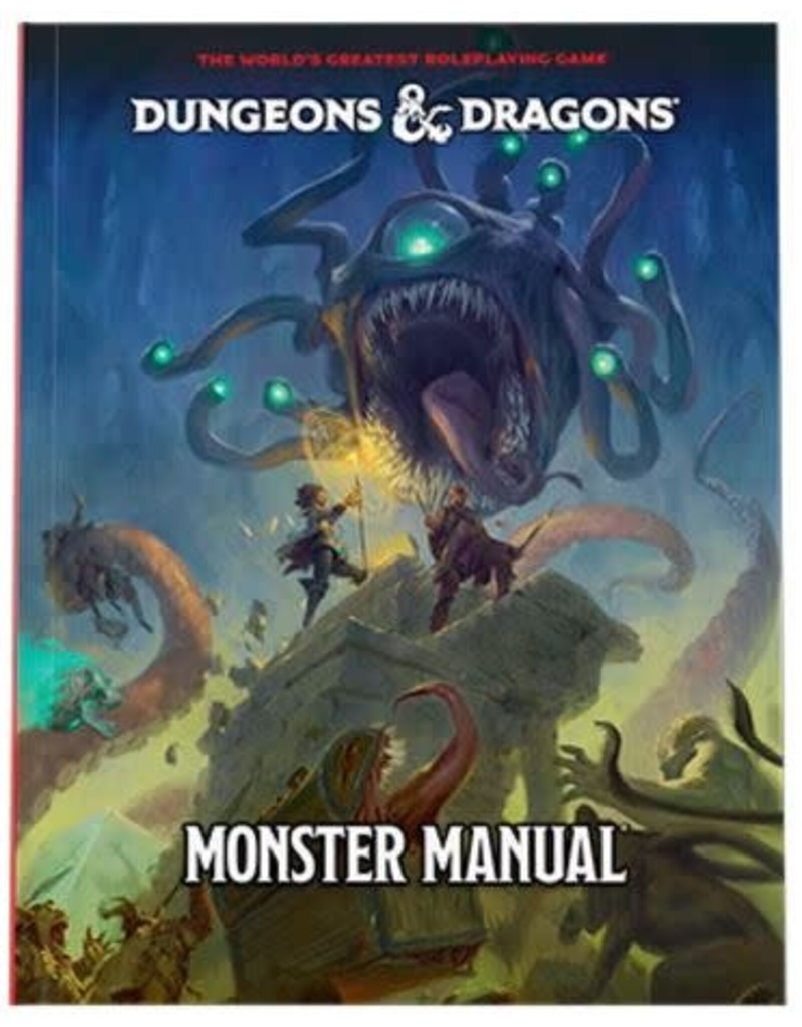 Wizards of the Coast D&D 5e: 2024 Monster Manual (2-4-25)