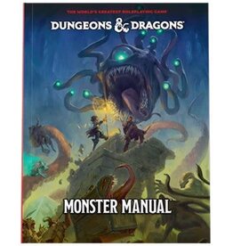 Wizards of the Coast D&D 5e: 2024 Monster Manual