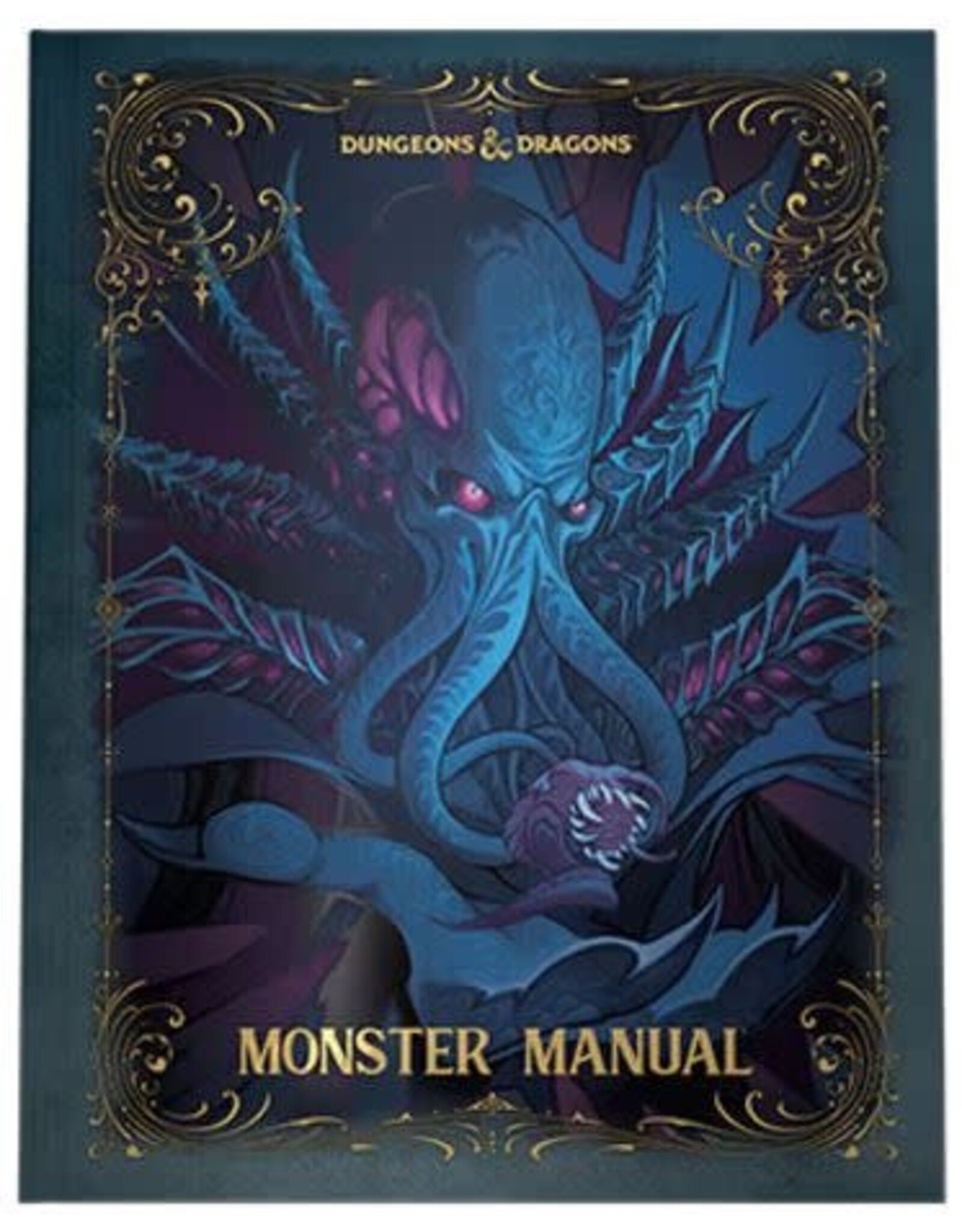 Wizards of the Coast D&D 5e: 2024 Monster Manual® (Alternate-Art Cover) (2-4-25)