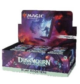 Wizards of the Coast Magic the Gathering: Duskmourn: House of Horror: Play Booster Box (9-27-24)