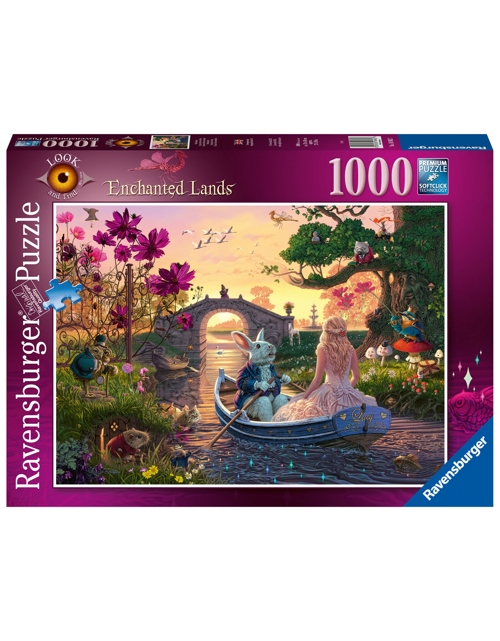 Ravensburger Enchanted Lands 1000pc Puzzle