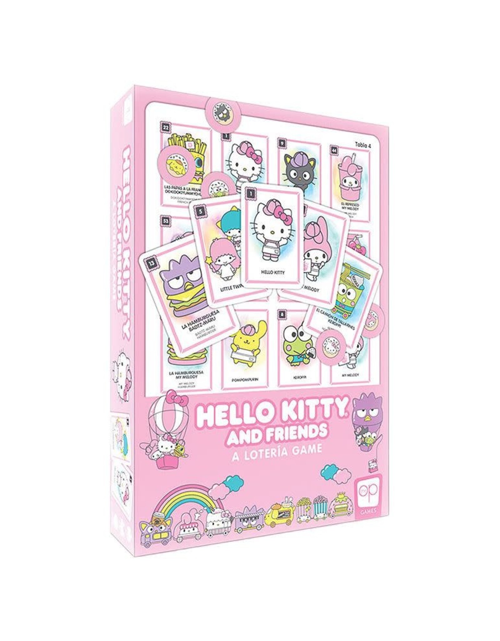 USAopoly Loteria: Hello Kitty