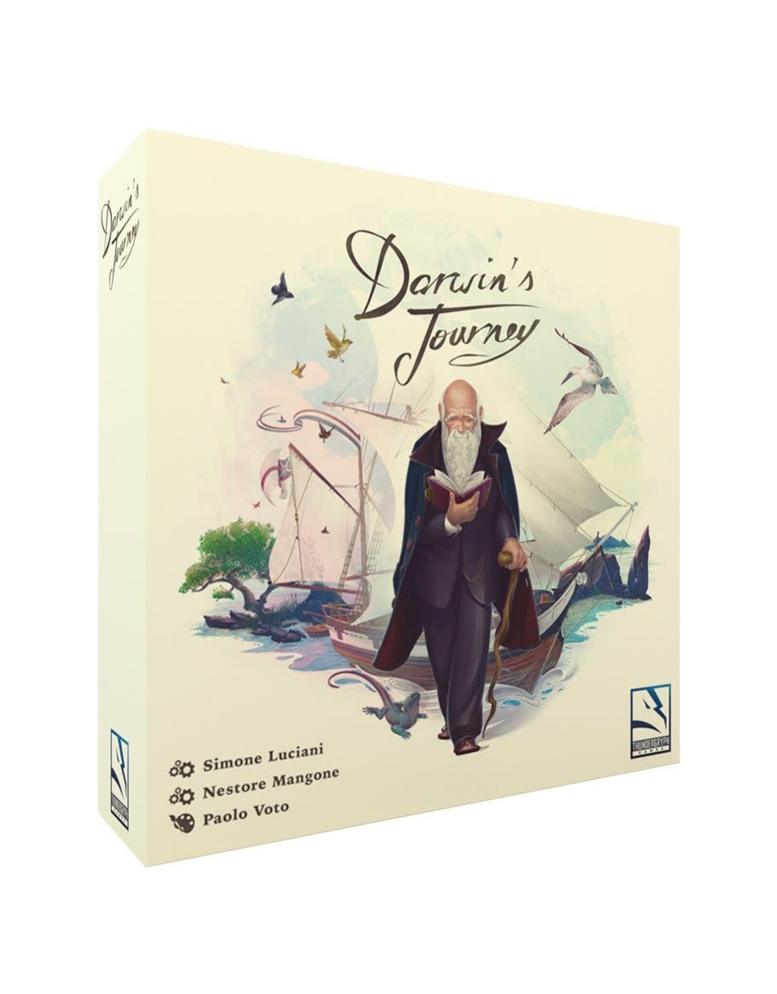 Asmodee Darwin's Journey