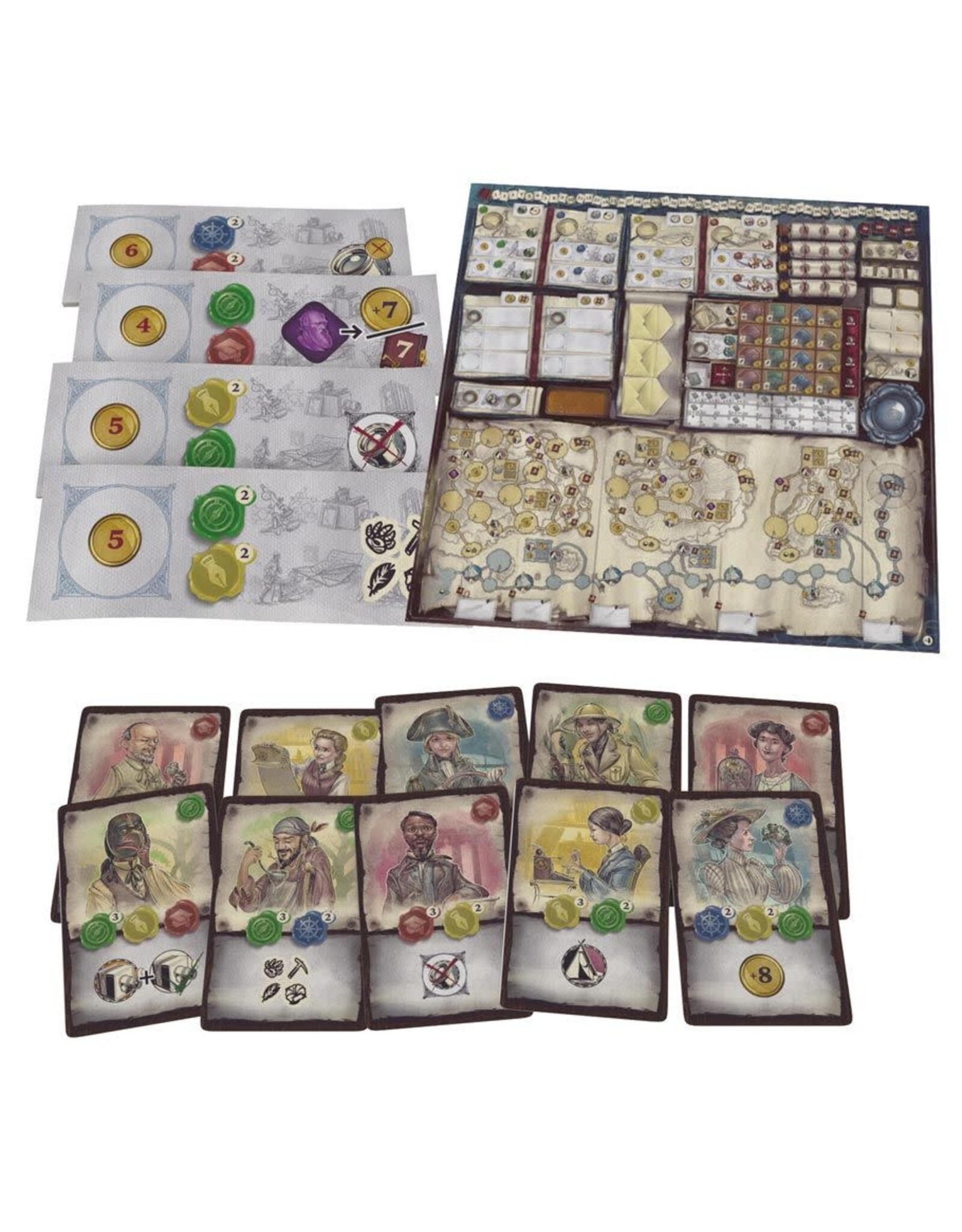 Asmodee Darwin's Journey