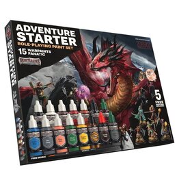 Army Painter GameMaster: Adventure Starter RPG Paint Set