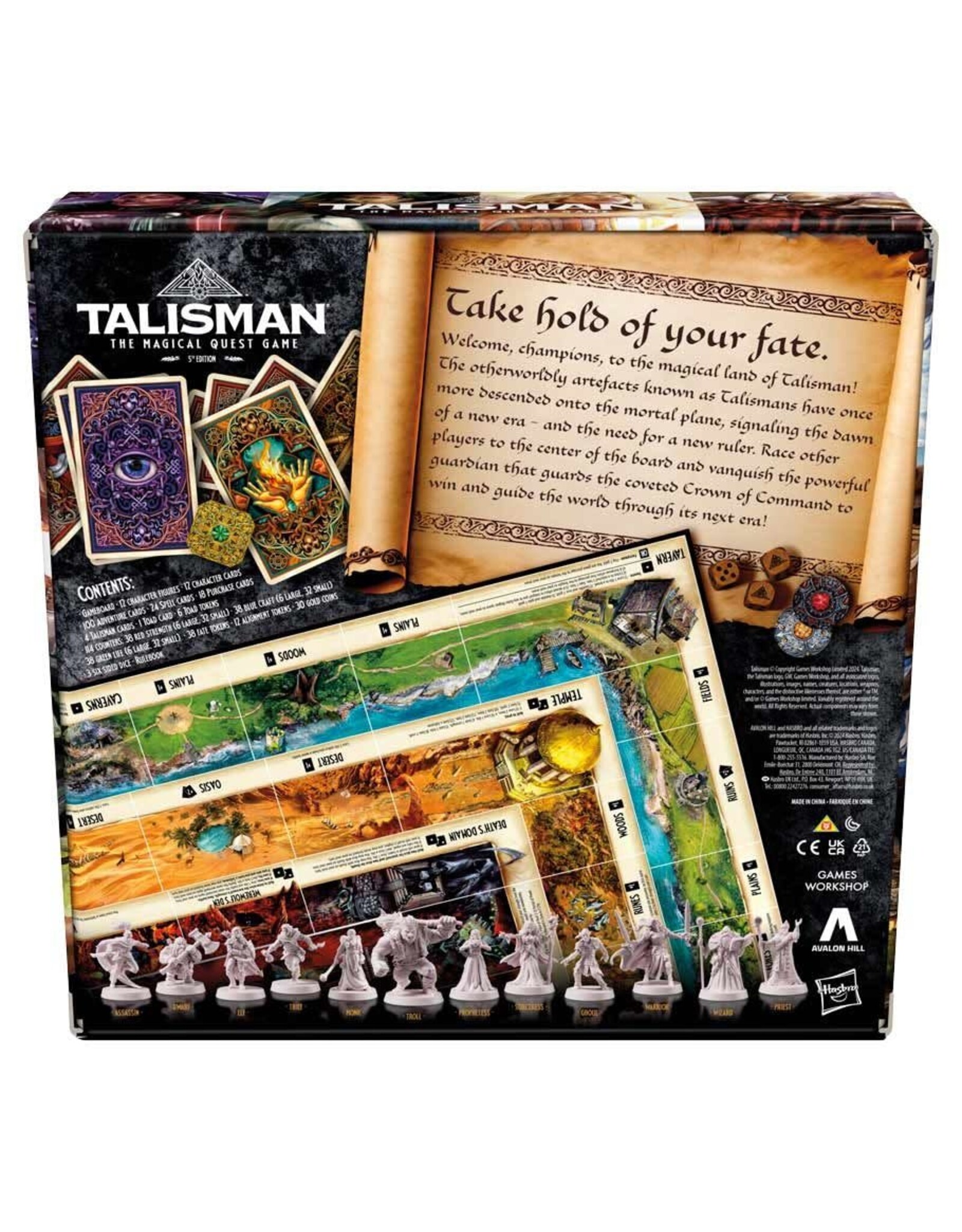 Avalon Hill Talisman 5e