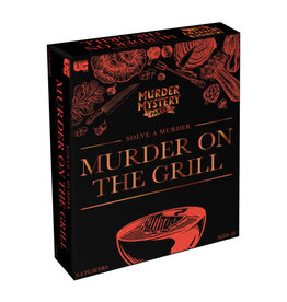 University Games Murder Mystery Party : A Murder on the Grill