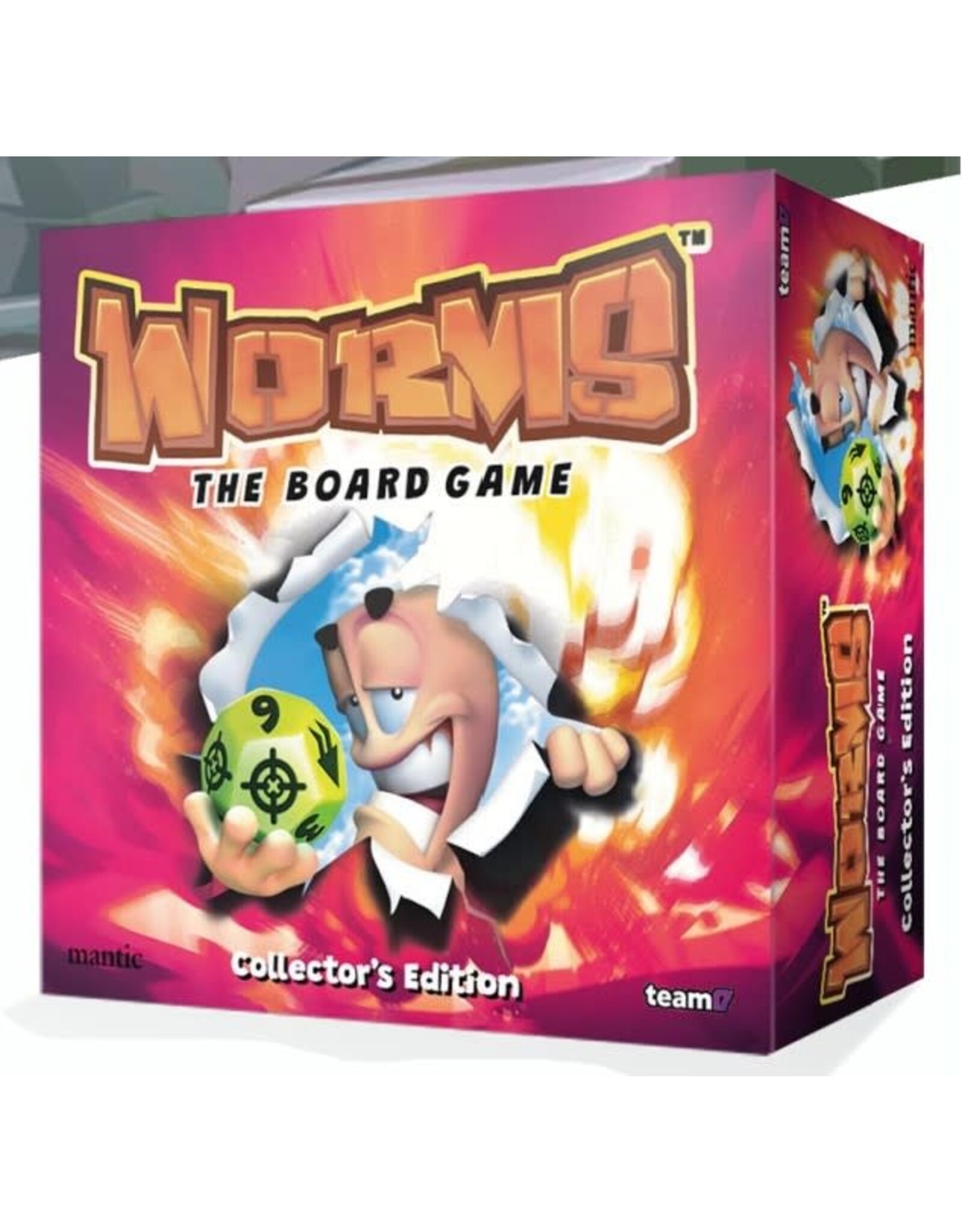 Mantic Games Worms the Boardgame Mayhem Edition