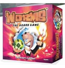 Mantic Games Worms the Boardgame Mayhem Edition