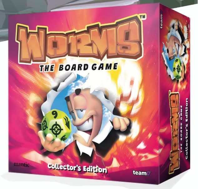 Worms the Boardgame Mayhem Edition Lets Play Games & Toys