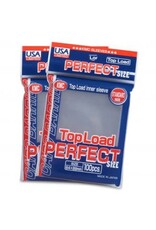 KMC Card Sleeves: KMC: Perfect Fit 100ct Sleeve 64x89mm