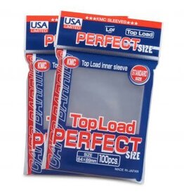 KMC KMC Perfect Fit 100ct Sleeve 64x89mm