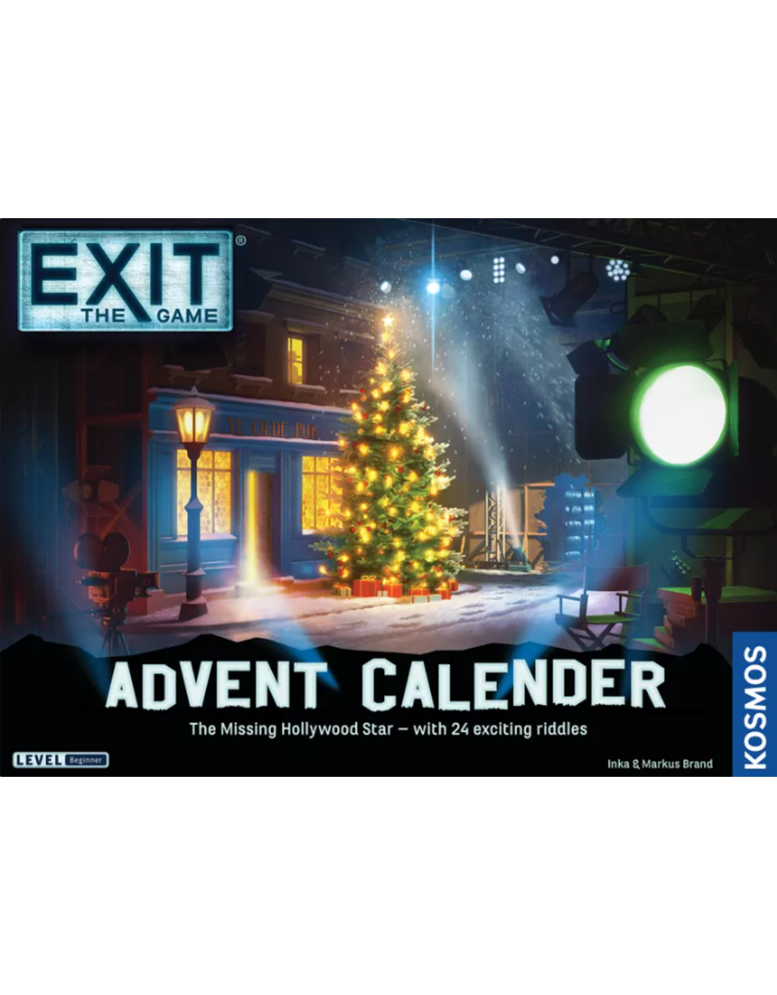 Thames & Kosmos Exit: Advent Calendar - The Missing Hollywood Star
