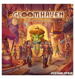 Cephalofair Games Gloomhaven: Buttons & Bugs