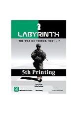 GMT Games Labyrinth: The War on Terror 5th Printing