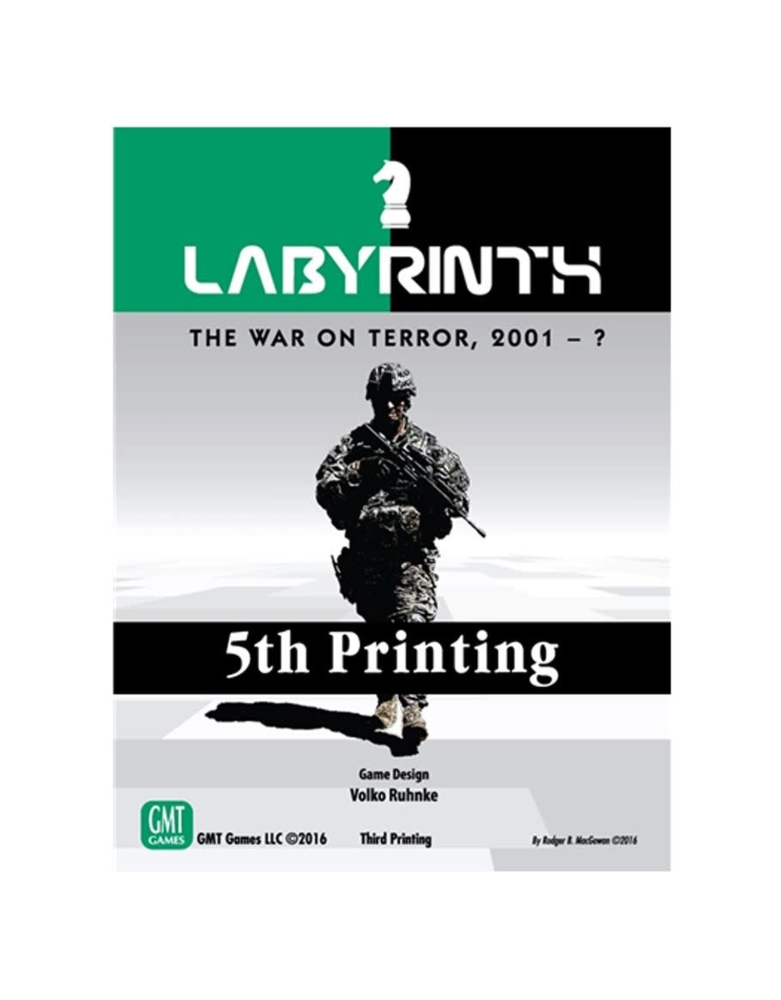 GMT Games Labyrinth: The War on Terror 5th Printing