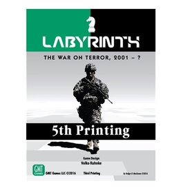 GMT Games Labyrinth: The War on Terror 5th Printing