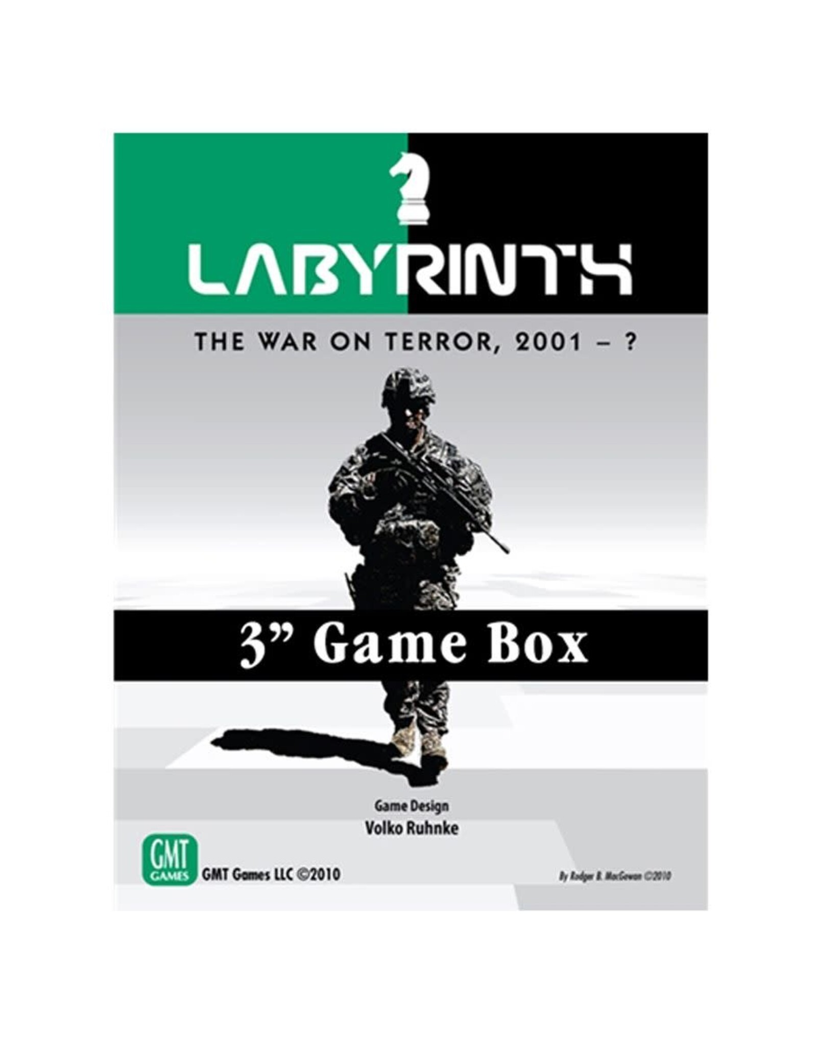 GMT Games Labyrinth: The War on Terror 3" Box