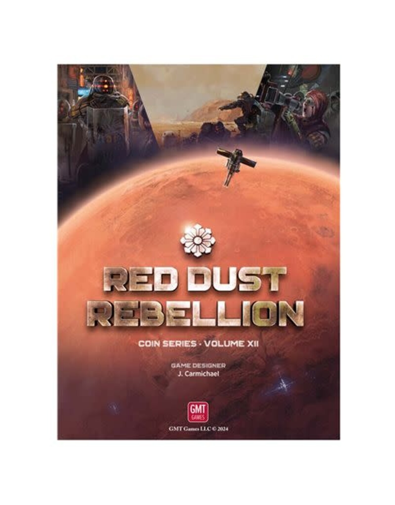 GMT Games Red Dust Rebellion
