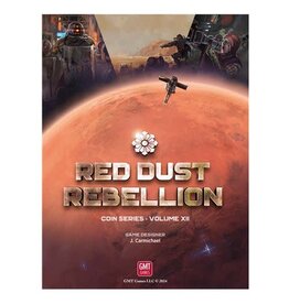 GMT Games Red Dust Rebellion