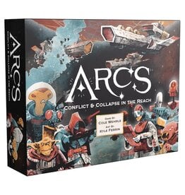 Leder Arcs: Conflict & Collapse in the Reach