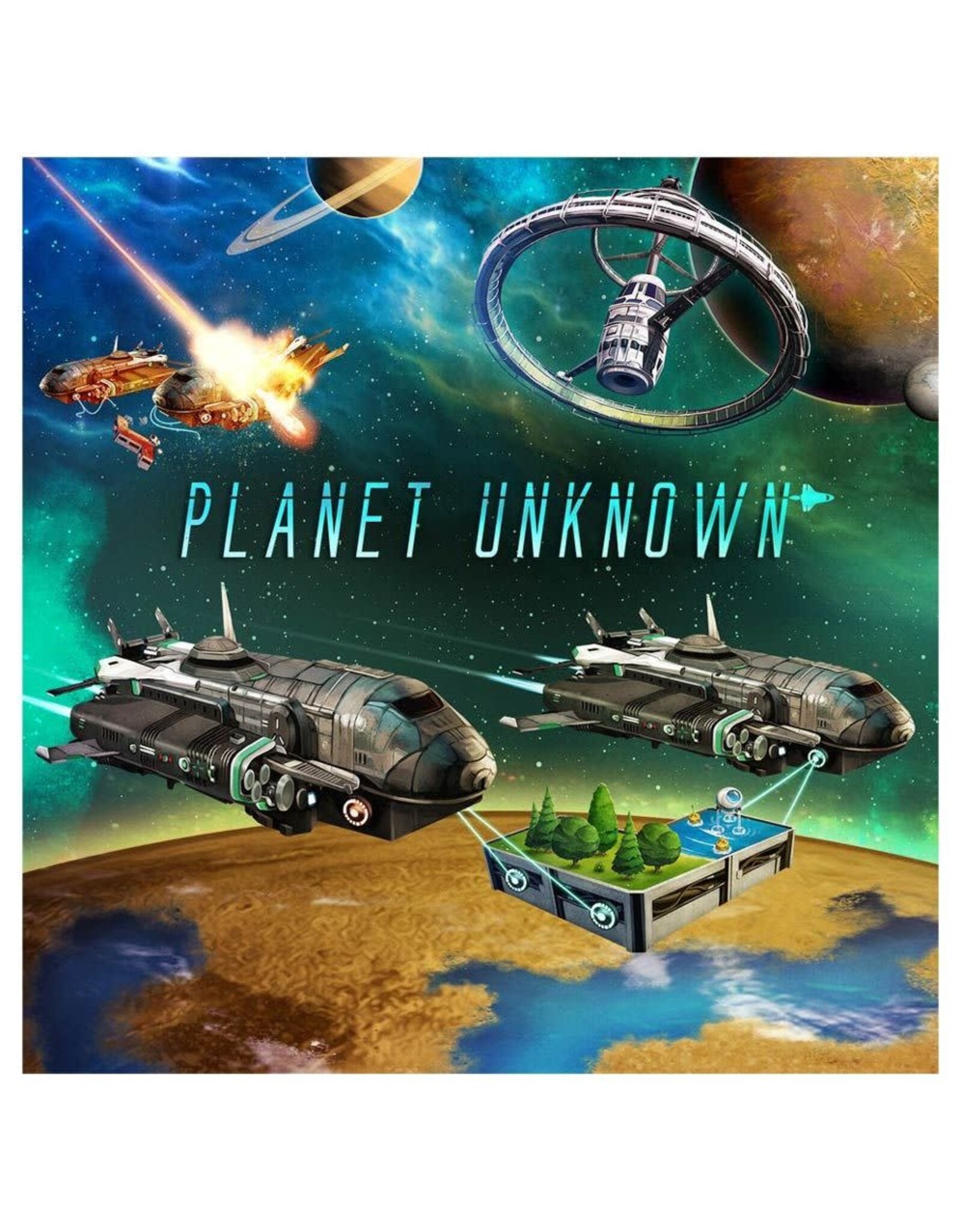 Adam's Apple Games Planet Unknown