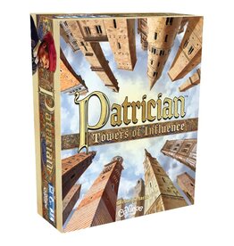 Calliope Games Patrician: Towers of Influence