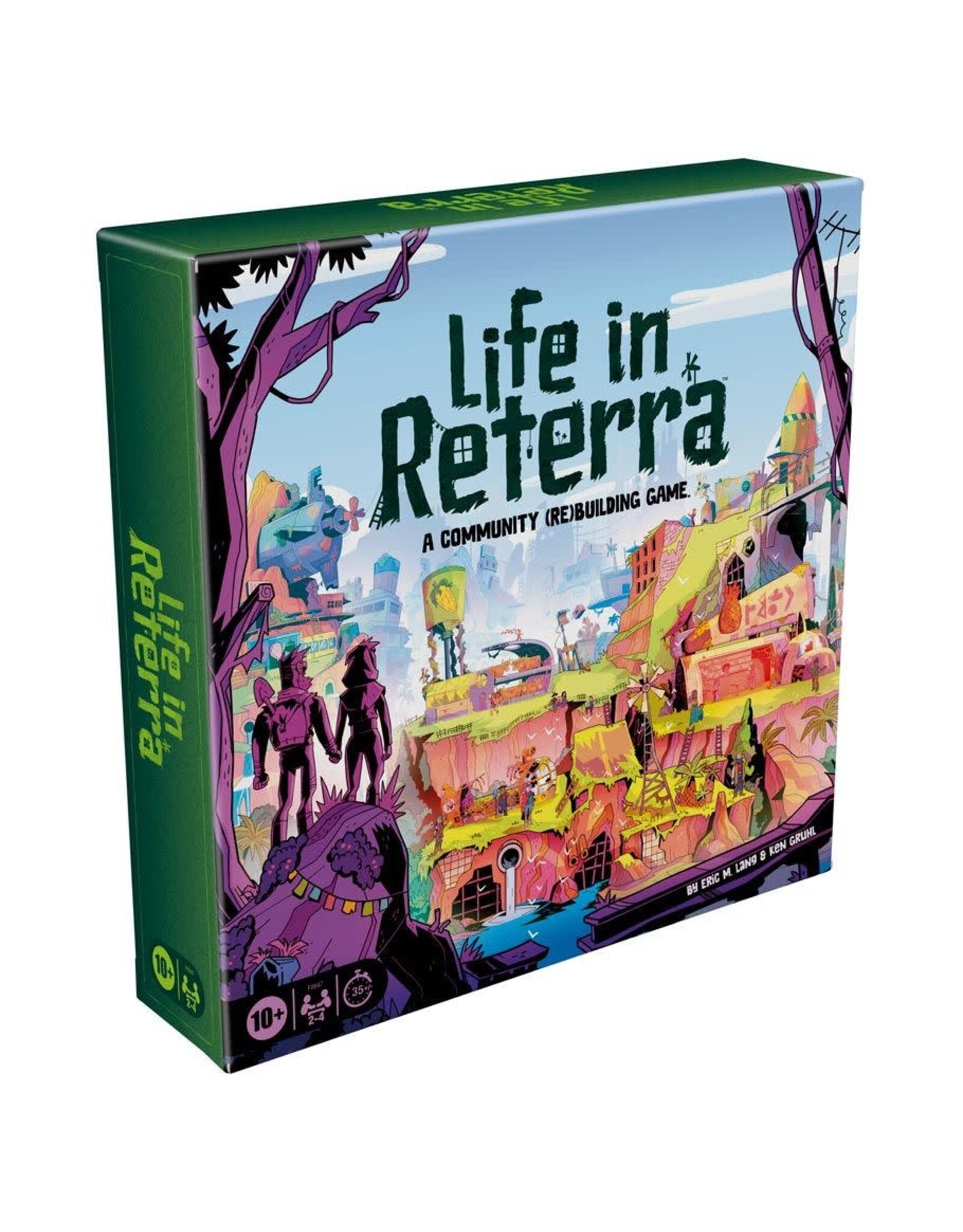 Hasbro Life in Reterra
