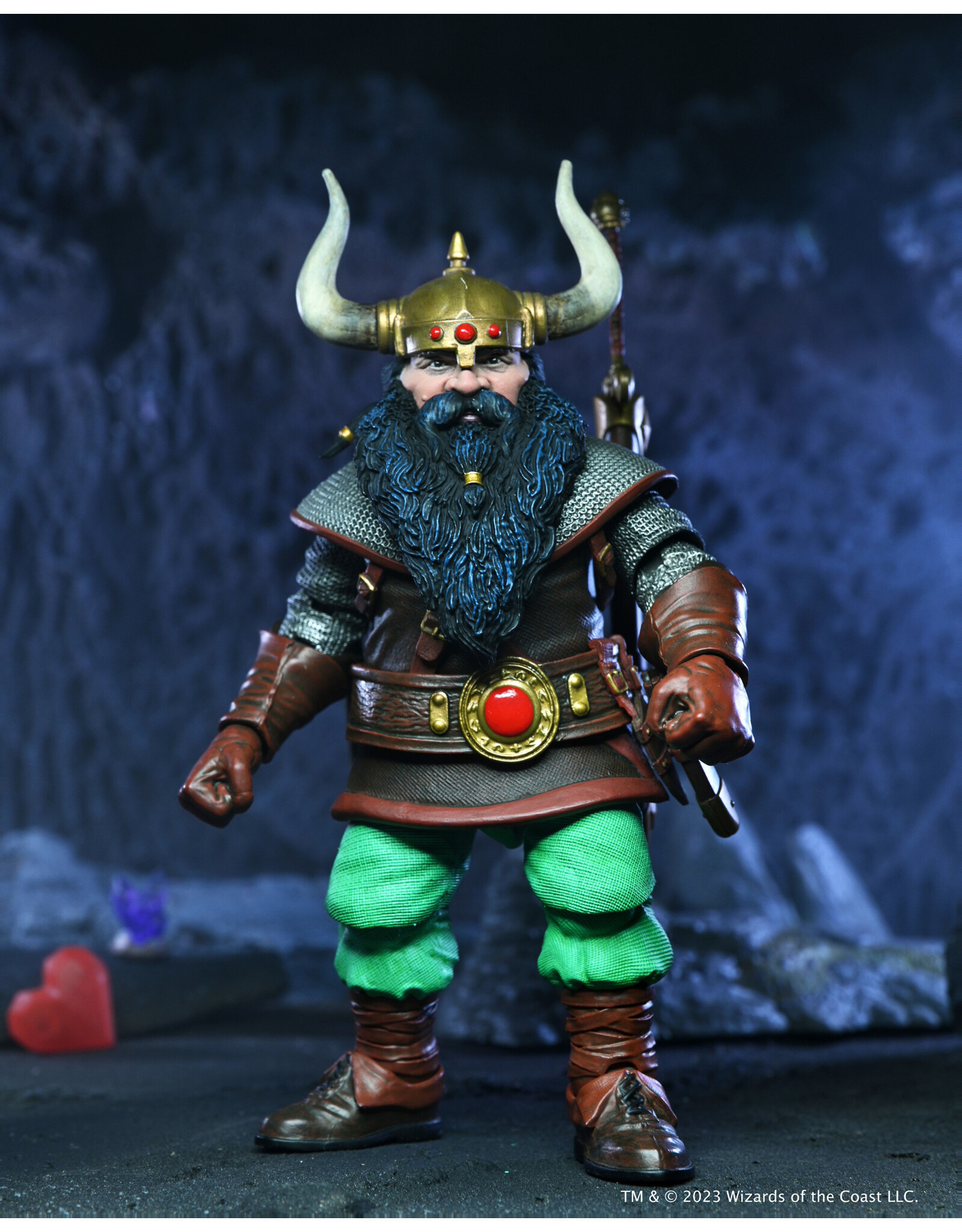 Wiz-Kids D&D 7 in Scale Action Figure: Ultimate Elkhorn Figure
