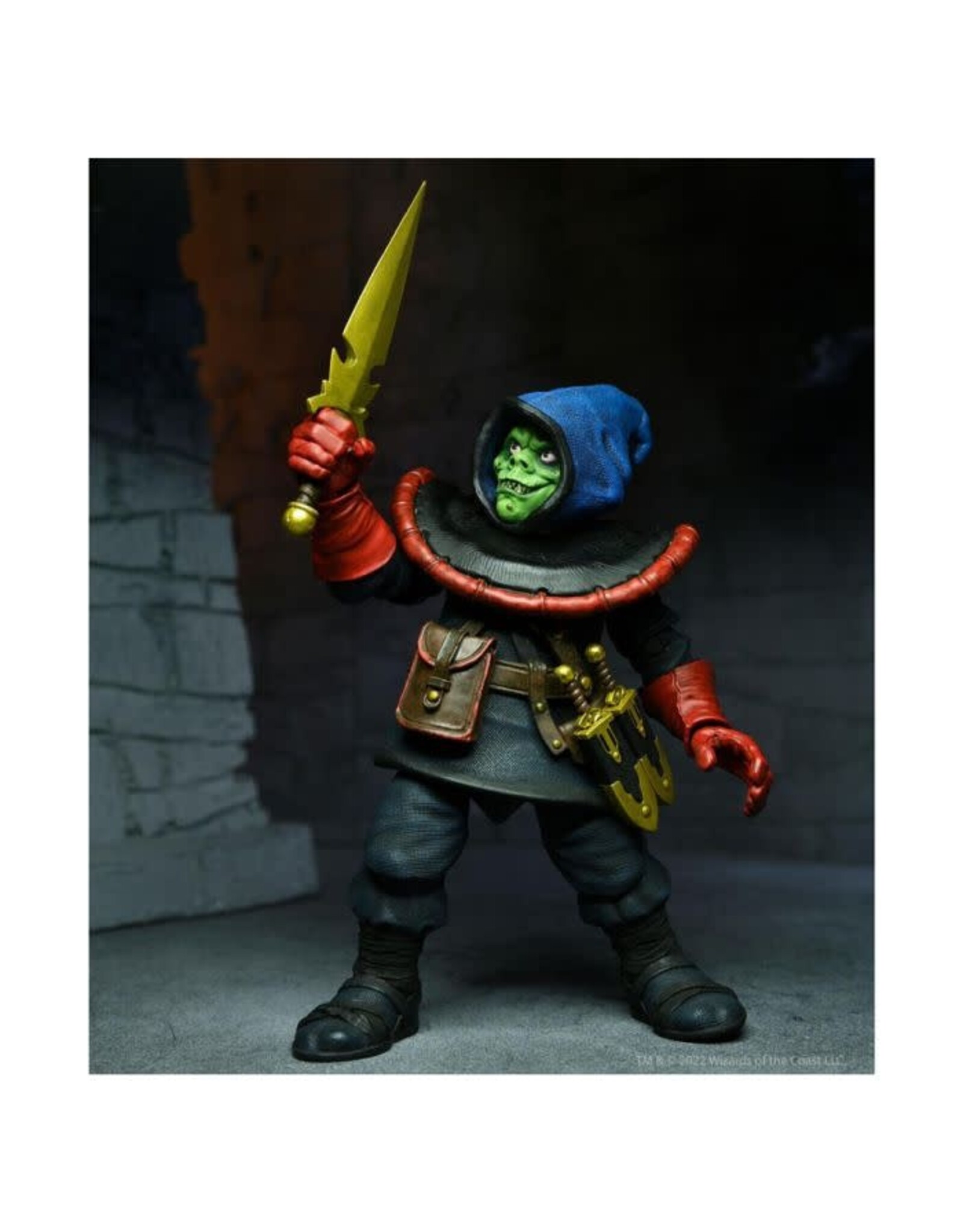 Wiz-Kids D&D 7 in Scale Action Figure: Ultimate Zarak