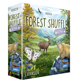 Asmodee Forest Shuffle: Alpine Expansion