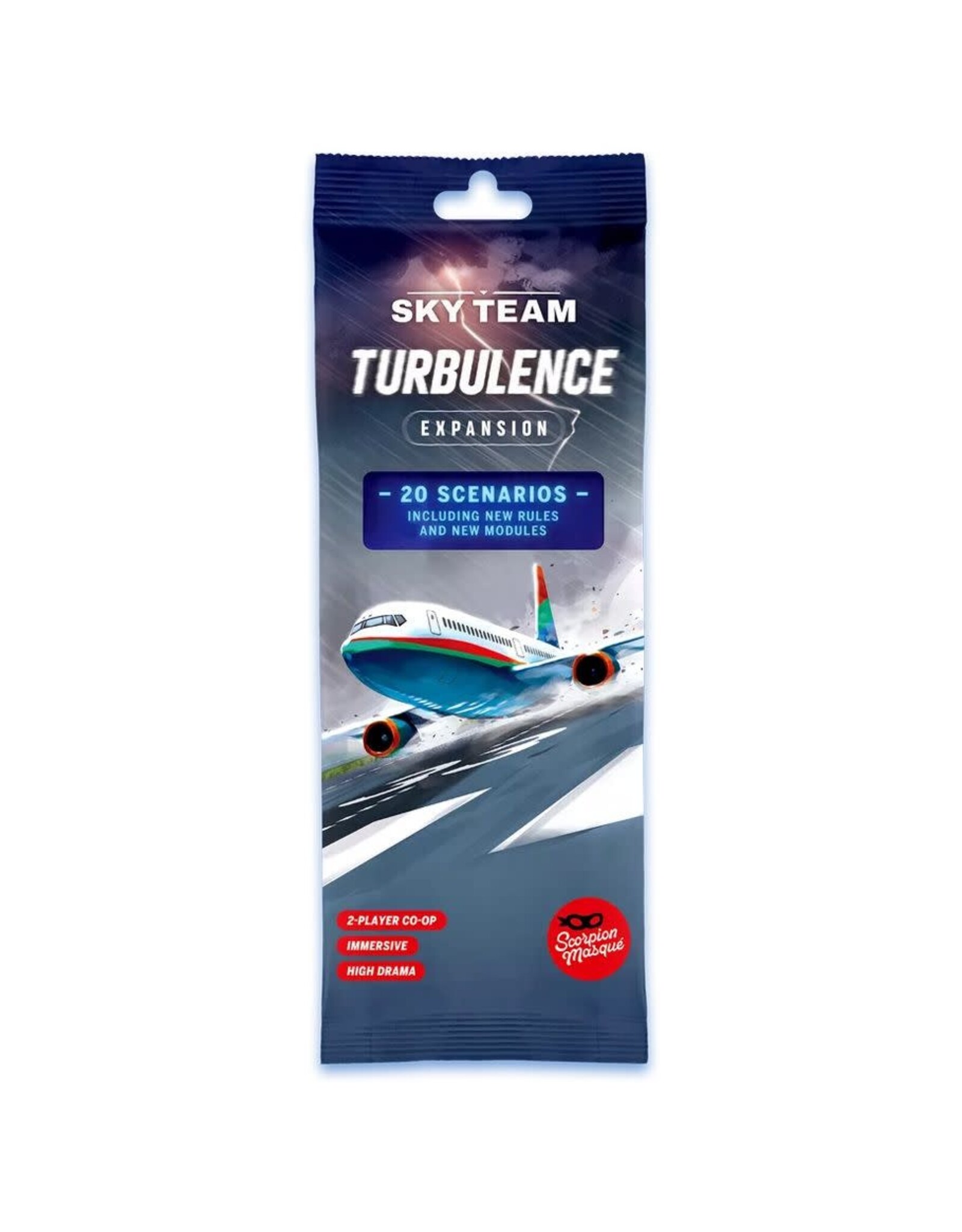 Scorpion Masque Sky Team Turbulence
