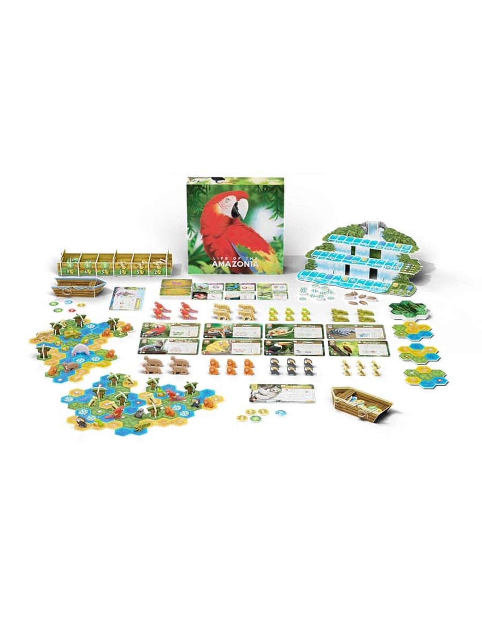 Bad Comet Games Life of the Amazonia