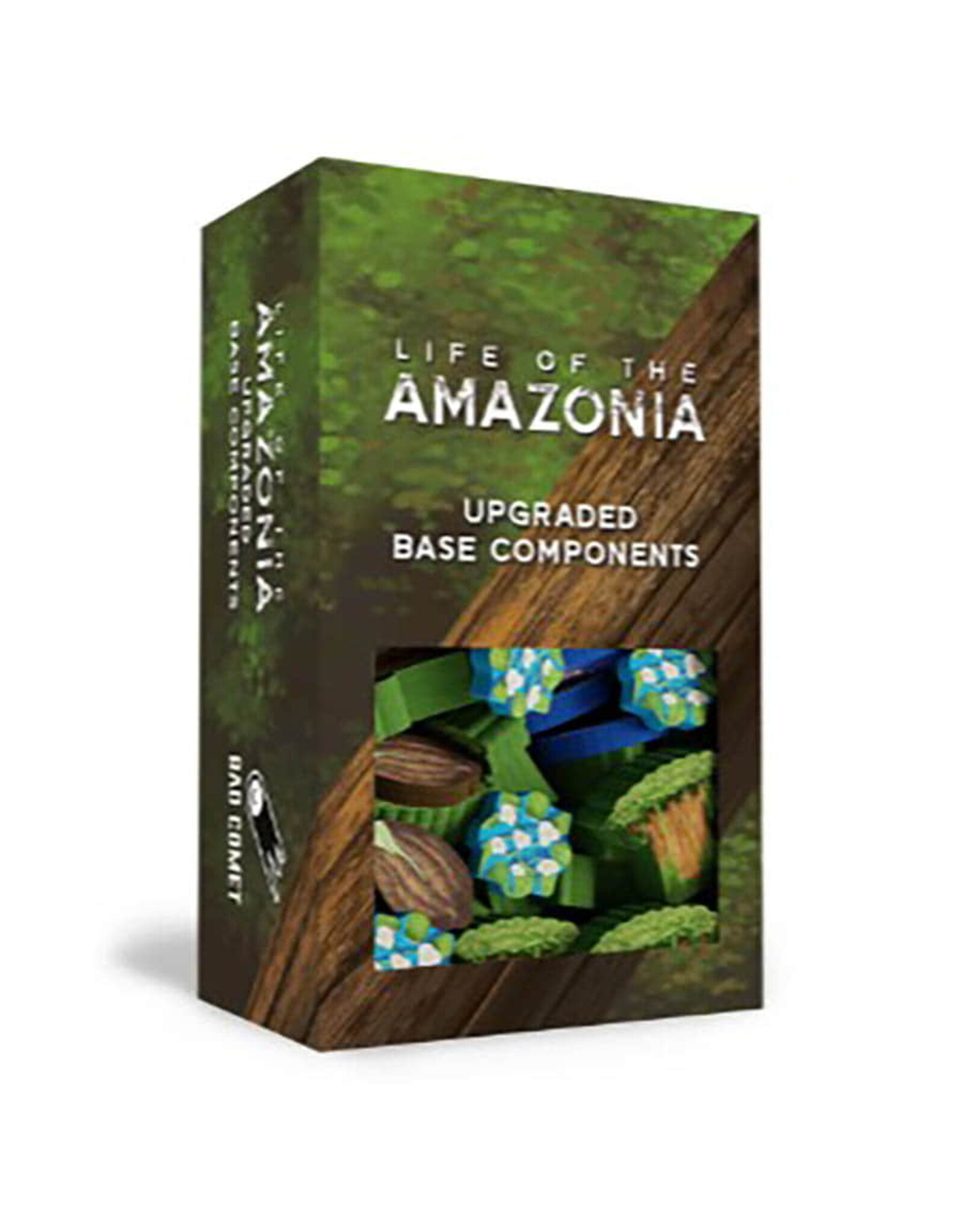 Bad Comet Games Life of the Amazonia: Upgraded Base Components